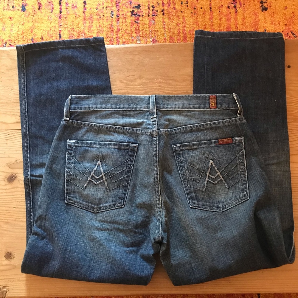 Seven 7 for all Mankind Men’s Jeans A Pocket 32